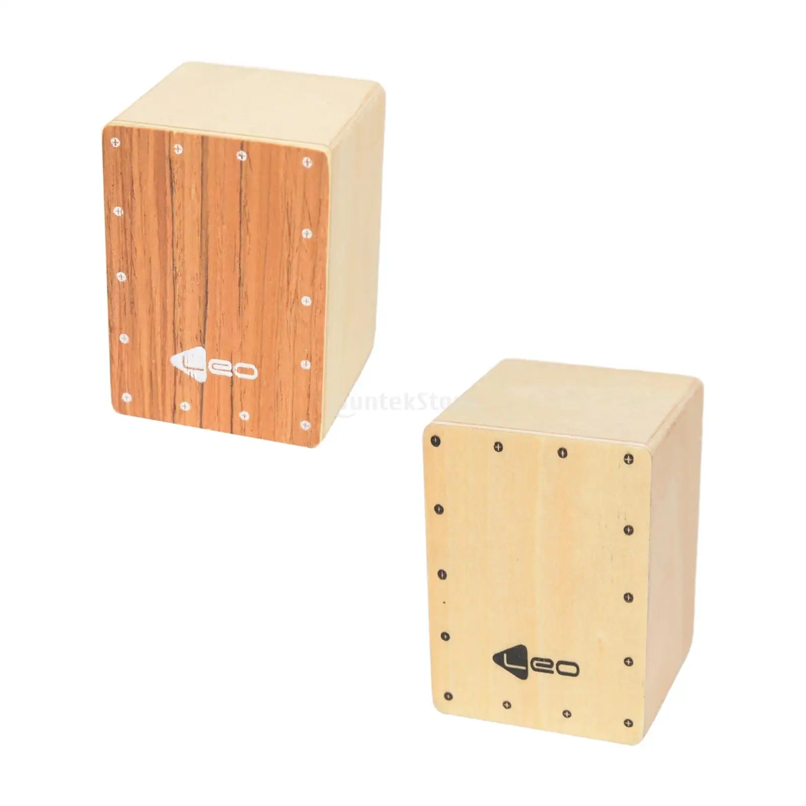 Travel Cajon Box Drum Portable Wood Percussion Instrument Hand Drum Percussion Compact for Party Home Stage Performance Holiday musical percussion instruments,wooden hand drum