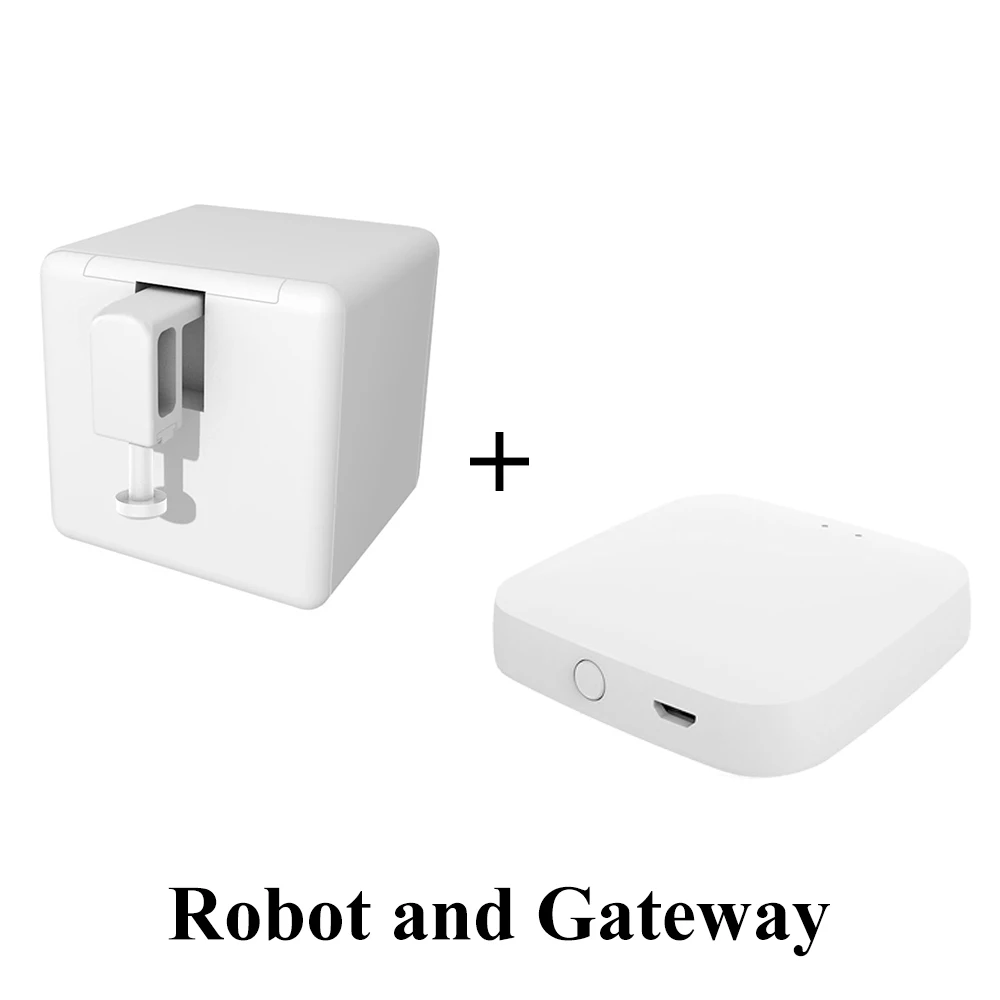 Tuya Bluetooth Smart Fingerbot Button Pusher Switch Gateway Kit Tuya/ Smart Life APP Remote Control Work With Google Assistant 