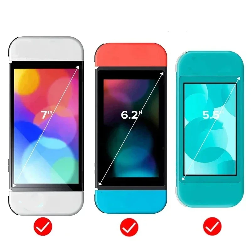 Tempered Glass Screen Protector - HD Clear Anti-Scratch Film