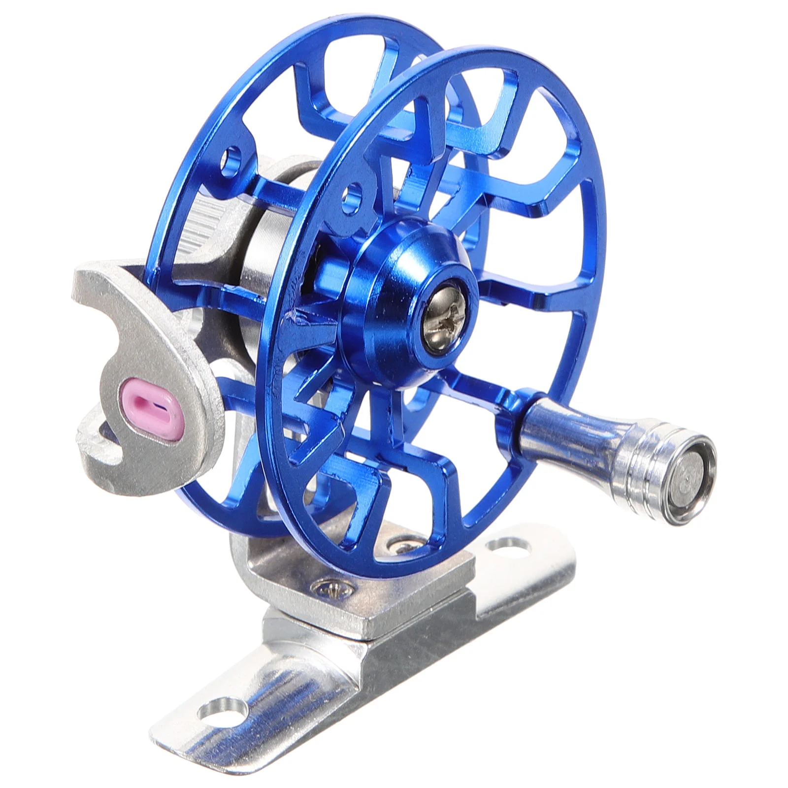 

Outdoor Fishing Reel Aluminium Alloy Fishing Reel Sturdy Fishing Fly Wheel Fishing Accessory