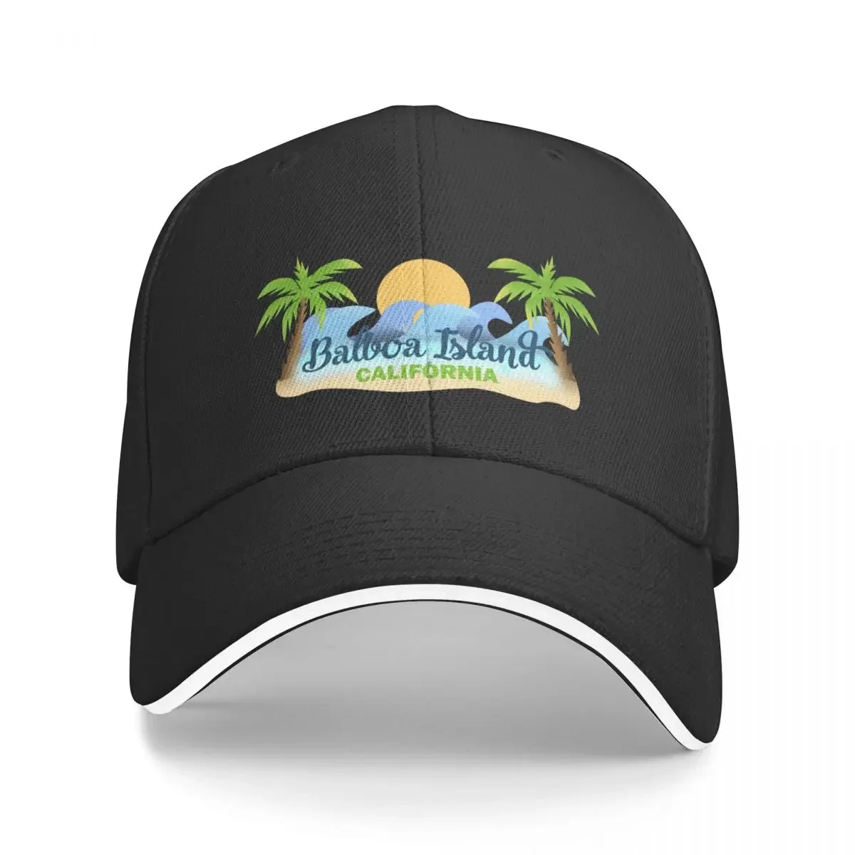 

Бейсболка Balboa Island California, кепка на заказ, Кепка-тракер, брендовая мужская кепка, новая мужская кепка, женская одежда для гольфа