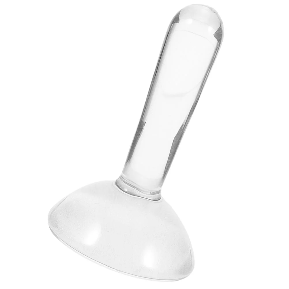 

Glass Muller Making Paint Flat Bottom Mineral Pigment Grinding Pestle Crystal Abrasive Grinding Apparatus Oil