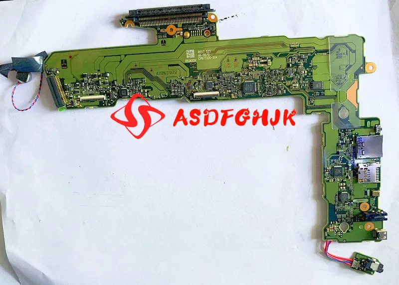 

CP673320-X4 FOR FUJITSU q555 TABLE MAINBOARD RS57 CP687319-04 100% TESED OK