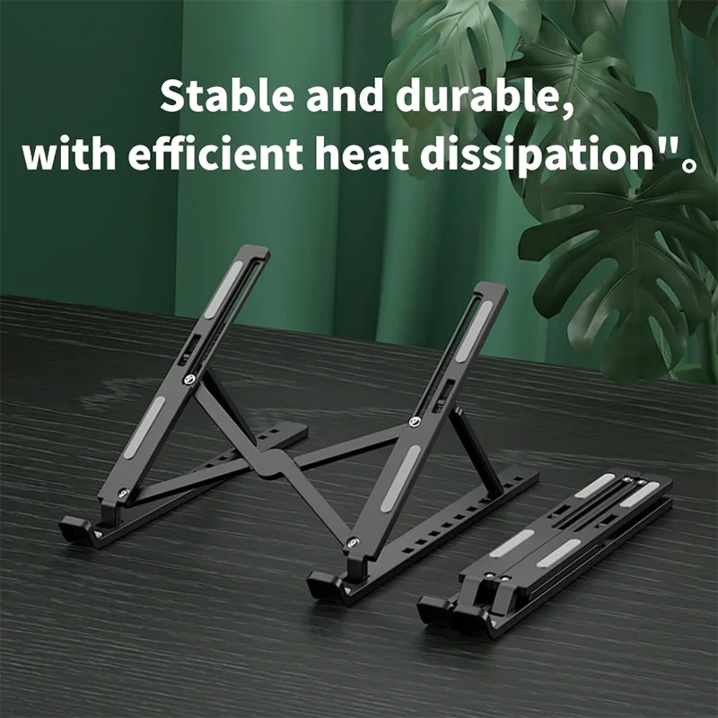 para notebook, suporte base, suporte para acessórios para laptop, ABS, posição 10