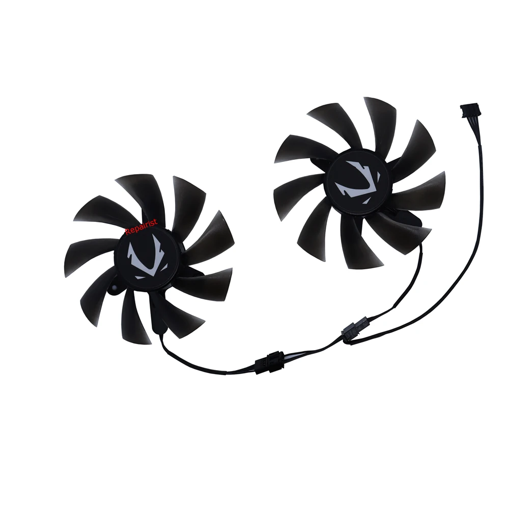 2 Pz/Set Ga92S2H,Gpu Cooler,Per Zotac Gaming Rtx2060 Super Mini,Per Zotac Rtx 2060 Twin Fan 6Gb,Per Zotac Zt-T20600F-10M,Sostituire Ga92A2H