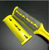 Multicolor Hair Cutting Comb Hair Styling Scissor Razor Magic Blade Comb Barber Hairdressing Tool Double-Side Knife Hair Scissor 2