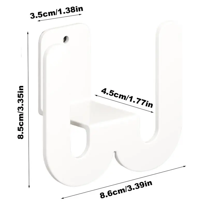 Aluminum alloy Bathroom Shoe Rack Simple Slipper Rack Wall Mounted Household Storage Hooks Household Toilet Shoe Organizer shoe rack shoe organizer