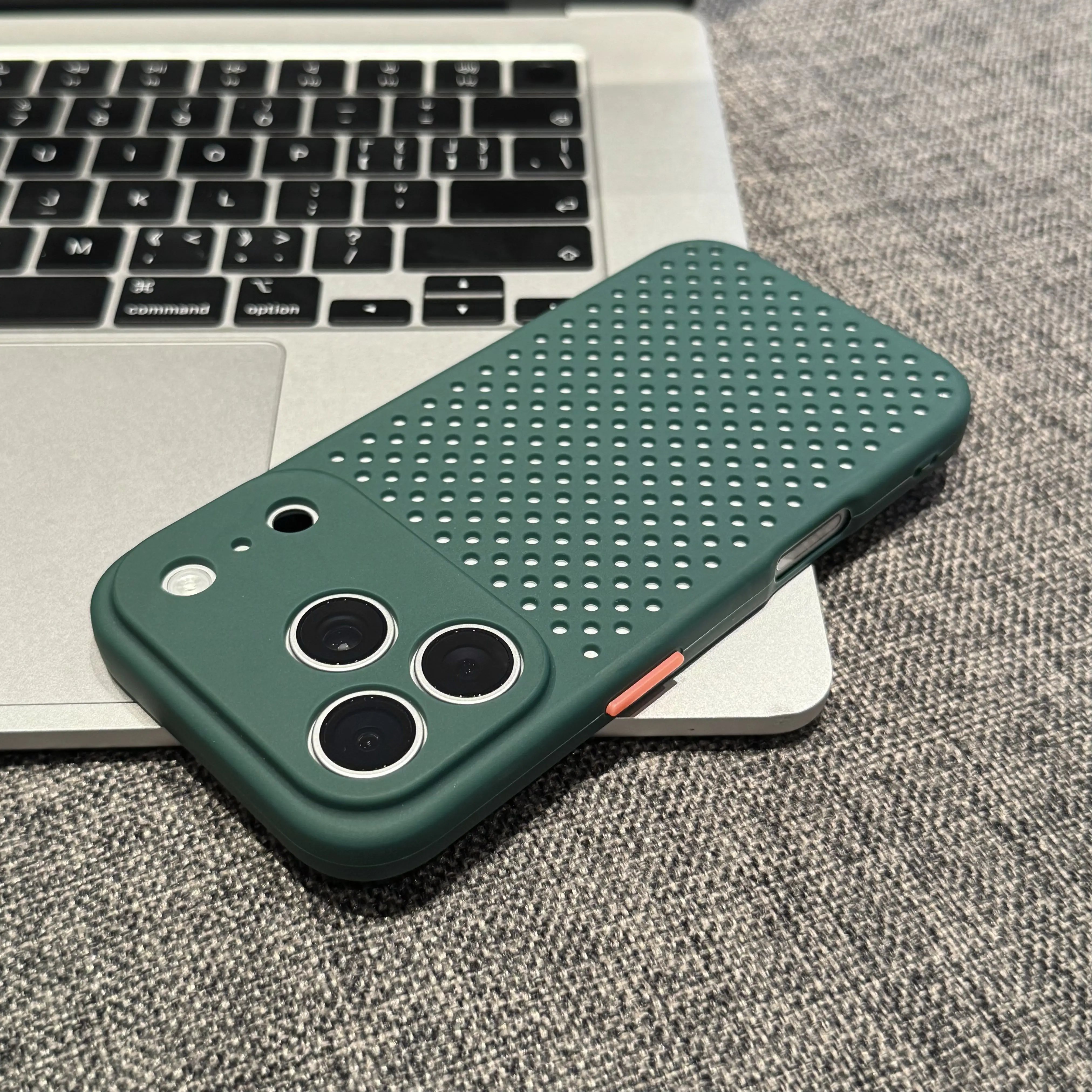 Cooling Breathable Ultra Thin Silicone Shockproof Matte Phone Case