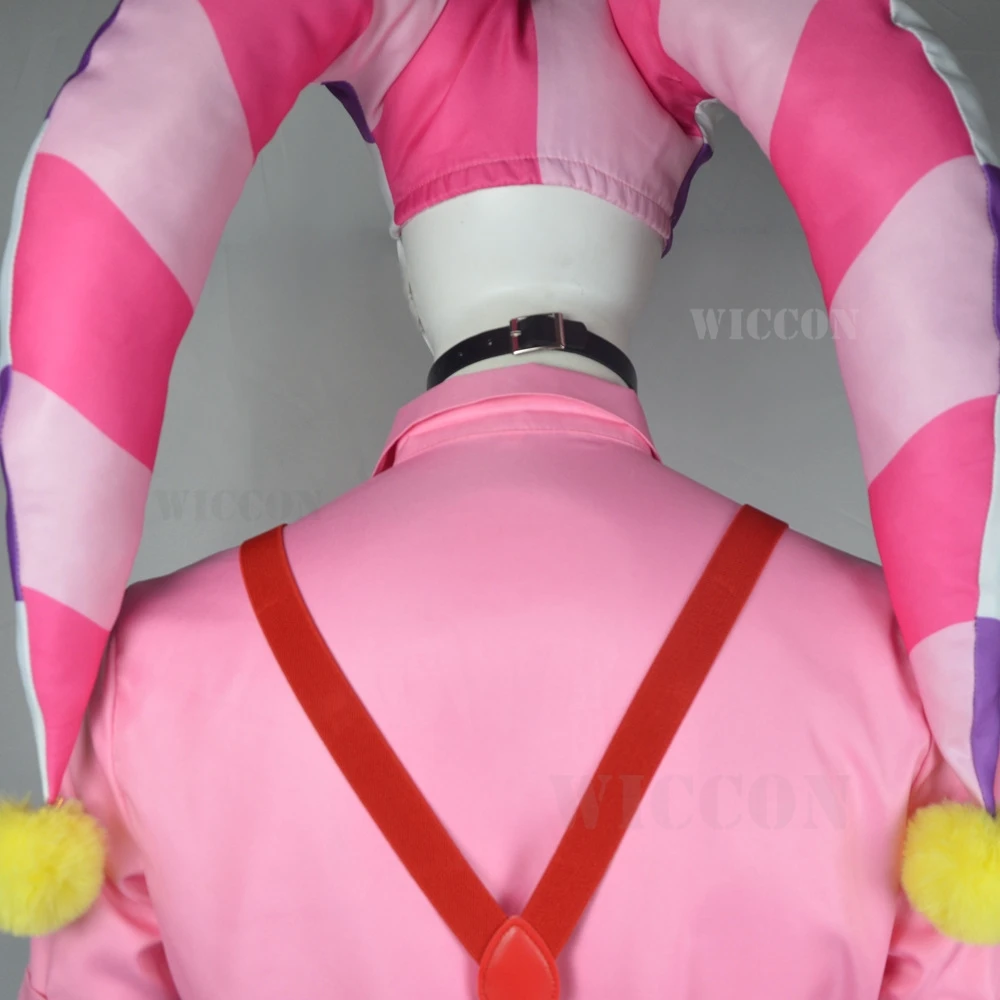 Fizzarolli Cartoon Helluva Cosplay Boss Cosplay Fantasy Costume Disguise For Women Shirt Pants Hat Adult Halloween Carnival Suit 47 Fizzarolli Cartoon Helluva Cosplay Boss Cosplay Fantasy Costume Disguise For Women Shirt Pants Hat Adult Halloween Carnival Suit 36