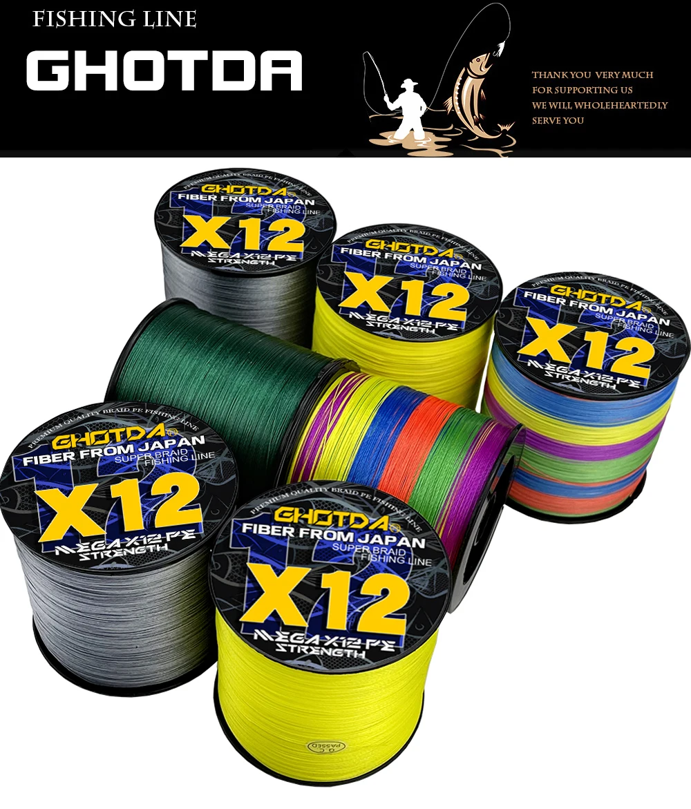 8 Braided Fishing Line, Long Life Standard Line Diameter PE Fishing Line  High Strength for Fishing (2.5)