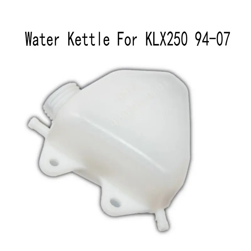 

Запасной водяной чайник для охлаждения мотоцикла для Kawasaki KLX 250 94-07 KLX250 резервуар для охлаждающей жидкости пластиковый резервуар для воды