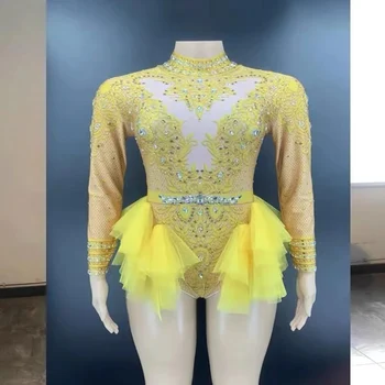 2025 New Nightclub Bar Stage European Palace Retro Ladies Bubble Sleeves Top and Shorts Set Fashion Performance Clothing yj011