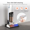 ILIFE W90 Cordless Wireless Wet Dry Cleaning Smart Washing Mop Robot,5500Pa Suction,1 Min Self Cleaning,Large Dual Water Tank 3