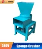 High Efficiency Crushing Sponge Machine Sponge Crusher Crushing Down Machine Sofa Latex Cotton Crushing Particle Sponge Machine 1