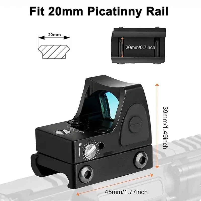  slider image of Mini MR Red Dot