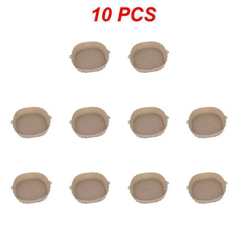 Brown 10pcs