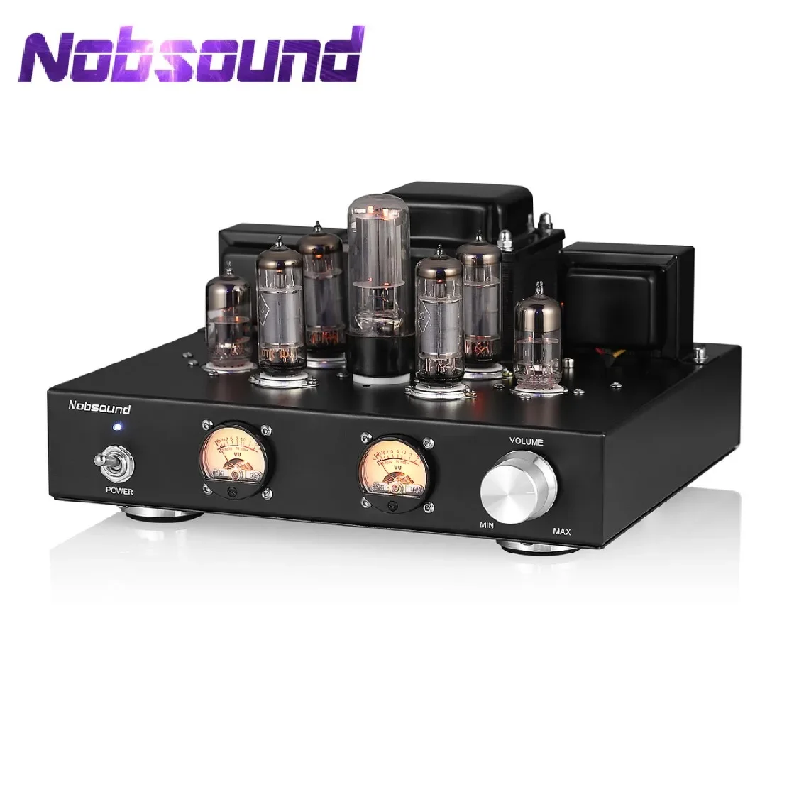 

Return-Nobsound HiFi Vacuum Tube Integrated Amplifier Stereo Single-ended Class A Headphone Amplifier Desktop Audio Amp