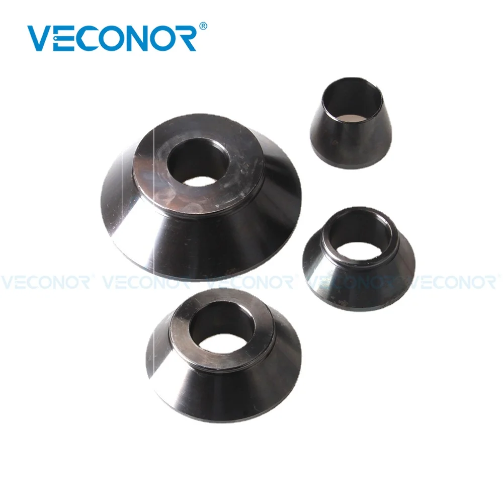 

Veconor Set of Cones For Wheel Balancer Adaptor Standard Taper Kit Shaft Size 36 38 40mm