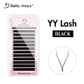 Black yy lashes