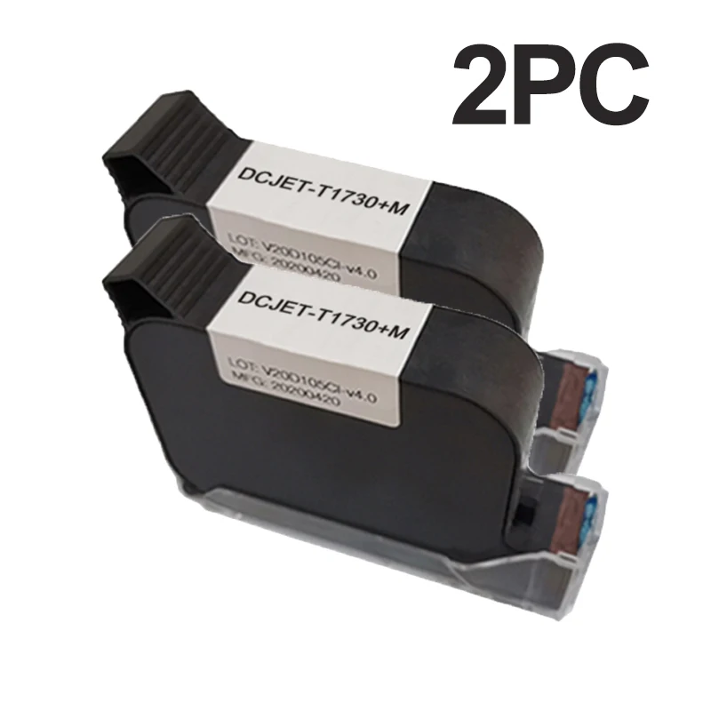 1730M 12.7mm Original Ink High Quality Ink Cartridges TIJ Ink Cartridge Water-pr