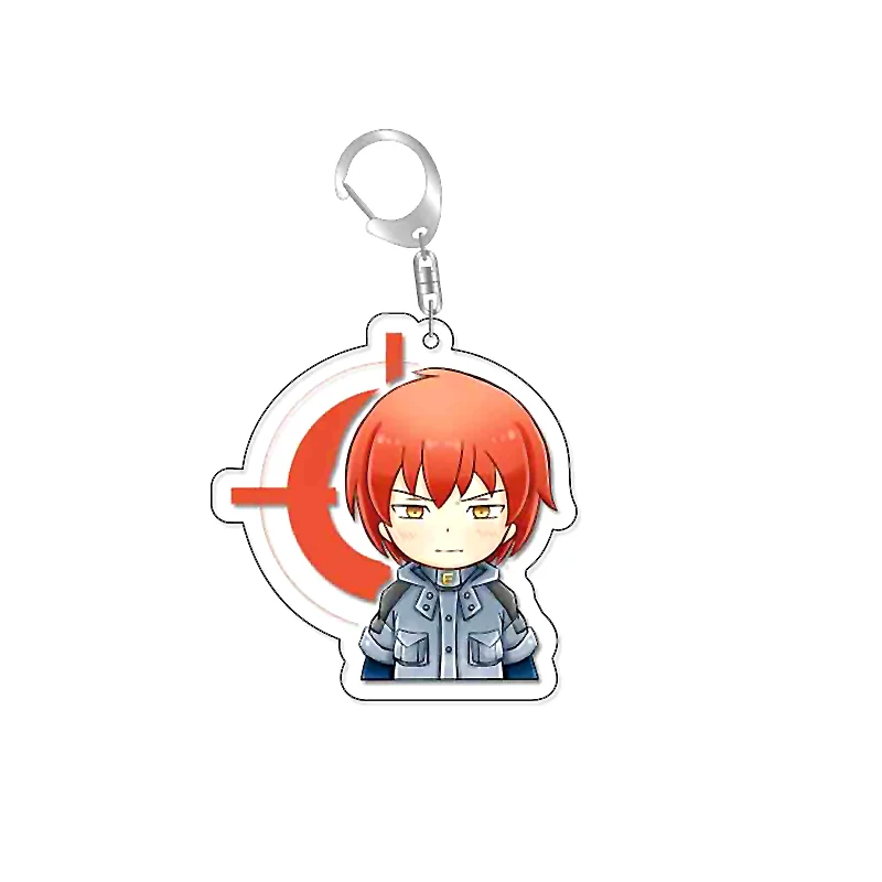 Rablógyilkosság Osztályterem korosensei shiota nagisa Anime akril Adomány keychain Kulcskarika Zsák Saru