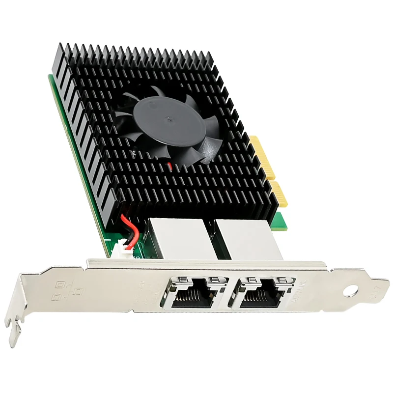 인텔 X722 서버 네트워크 카드용 2포트 10G RJ45 PCIe 3.0 x8, iWARP RDMA 가상화 지원 엔터프라이즈 이더넷 어댑터
