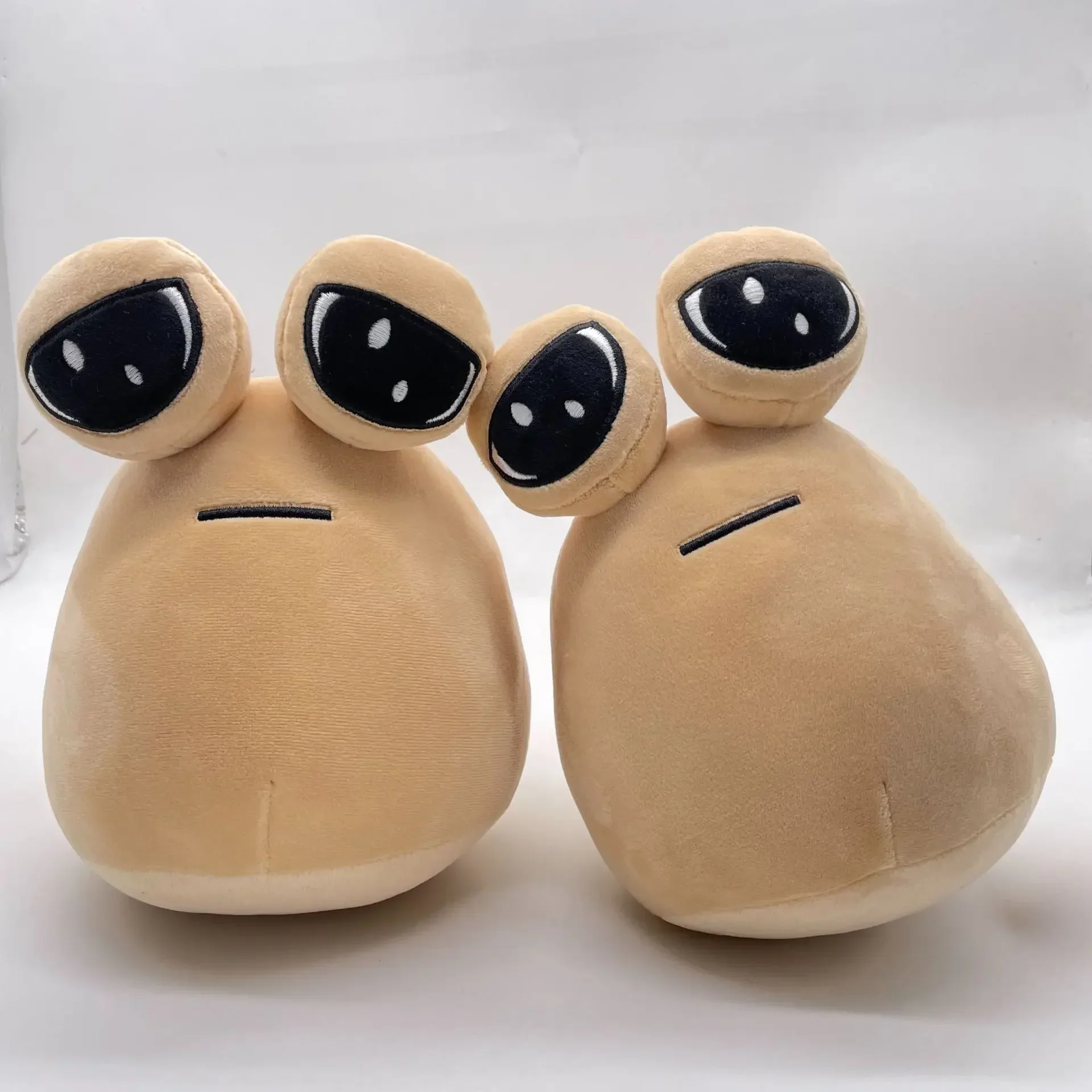 귀여운 내 애완 동물 외계인 포우 봉제 장난감, 귀여운 외계인 애완 동물 인형, 부드러운 베개 봉제 동물 선물, 여아용 장난감, 신제품
