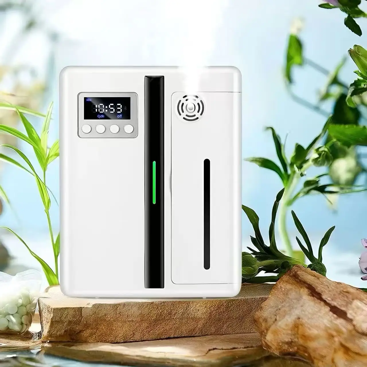 Scent Diffuser Automatic Fragrance Sprayer Home Living