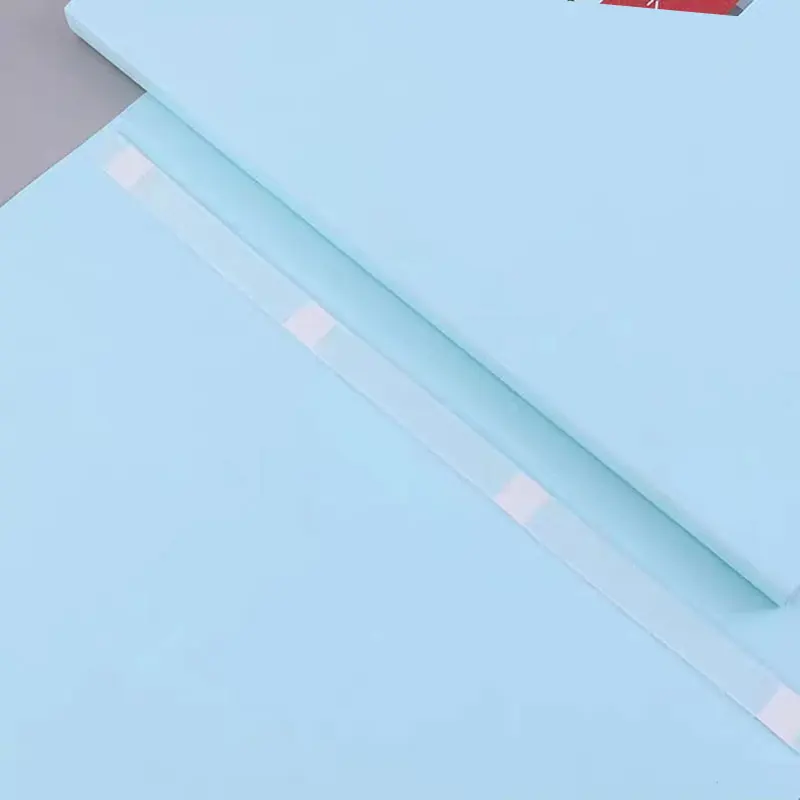 1 Sheet A4 Croppable Hot Melt Binding Machine Glue Strip Film Contract Envelope Hot-Melt Binding Seal Office Binding Supplie