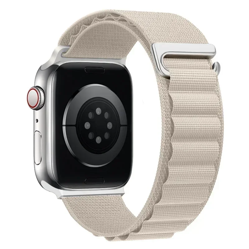 Enhanced Nylon Band for Apple Watch – Comfortable & Breathable Bracelet
