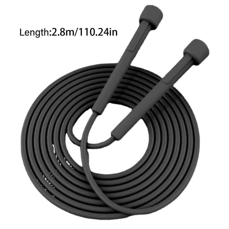 Adjustable Skipping Rope Light weights Jump Rope Exercise Jump Skip Rope Dropshipping 6
