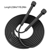 Adjustable Skipping Rope Light weights Jump Rope Exercise Jump Skip Rope Dropshipping 6