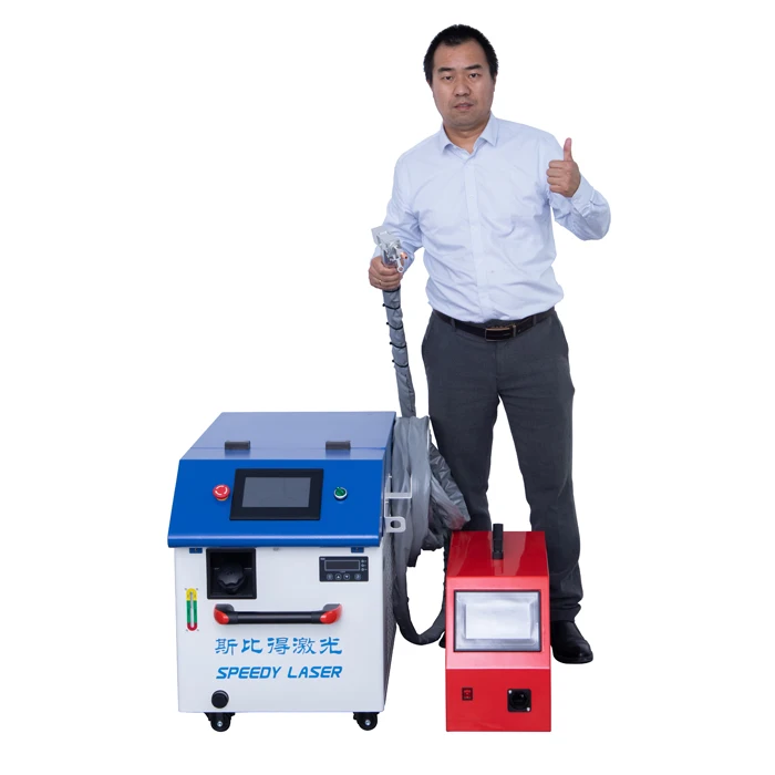 

Portable Hand held 1000W 1500W 2000W fiber laser welding machine for welding stainless steel aluminum