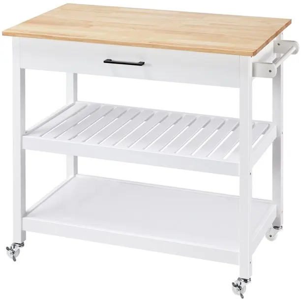 

Top Rated Kitchen Storage Island Cart Kitchen Serving Trolley Cart