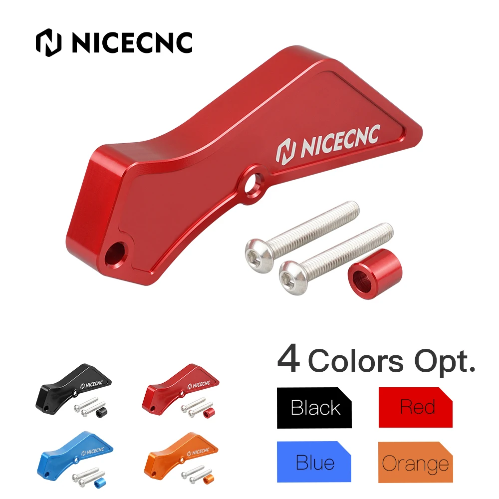 

NiceCNC Motocross Aluminum For GAS GAS GASGAS EC EX MC 250F 350F 2021-2023 4T Chain Case Saver Sprocket Guard Cover Accessories