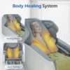 2 Year USA Local Delivery Warranty 4D SL Airbag Zero Gravity full body Massage Chair Home 3D Foot Roller Shiatsu Office Chair 5