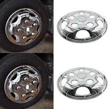 

17.5 inch For Toyota Coaster Costa Jianghuai Jiangling Isuzu stainless steel hub cover wheel cover hub cover modification