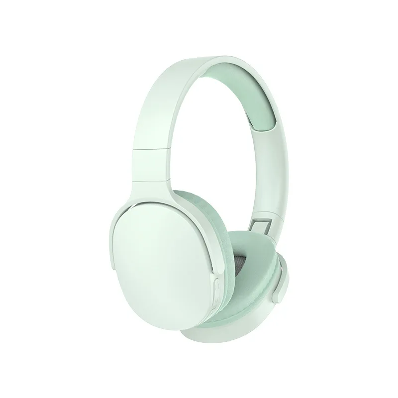 P2961 Wireless Stereo Half Pack Earphones Bluetooth 5.3 Foldable Telescopic for Mobile Computer Sports Music Games 6