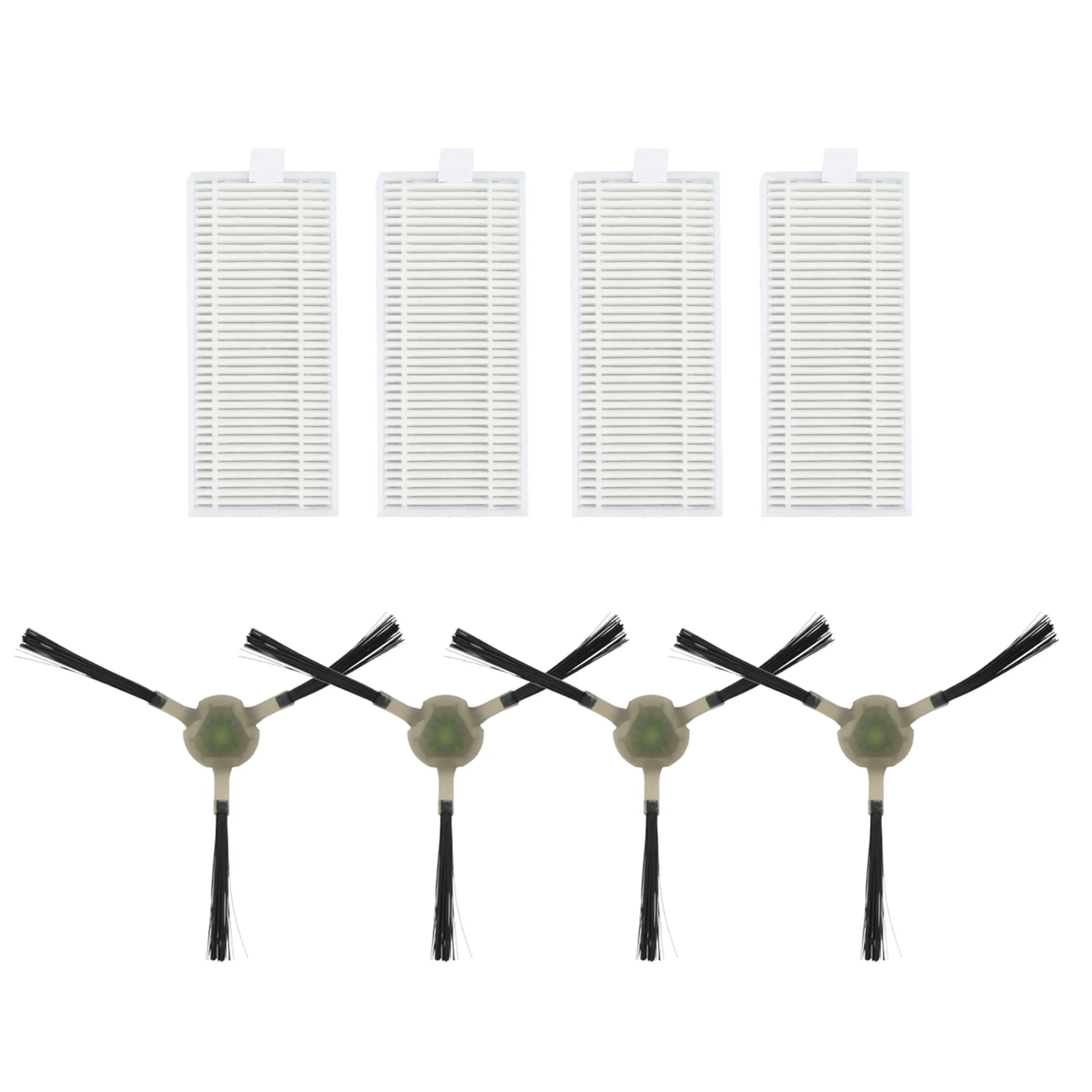 Adatto Per Accessori Per Robot Spazzanti Lefant, Spazzola Laterale/Schermo Filtrante M201 / T700 / M500 / 501