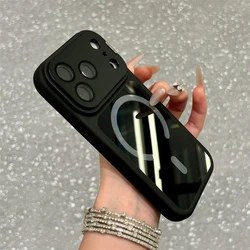 Luxury Magnetic Metal Camera Bracket with Stand Holder - iPhone 12 Pro Max (Black)