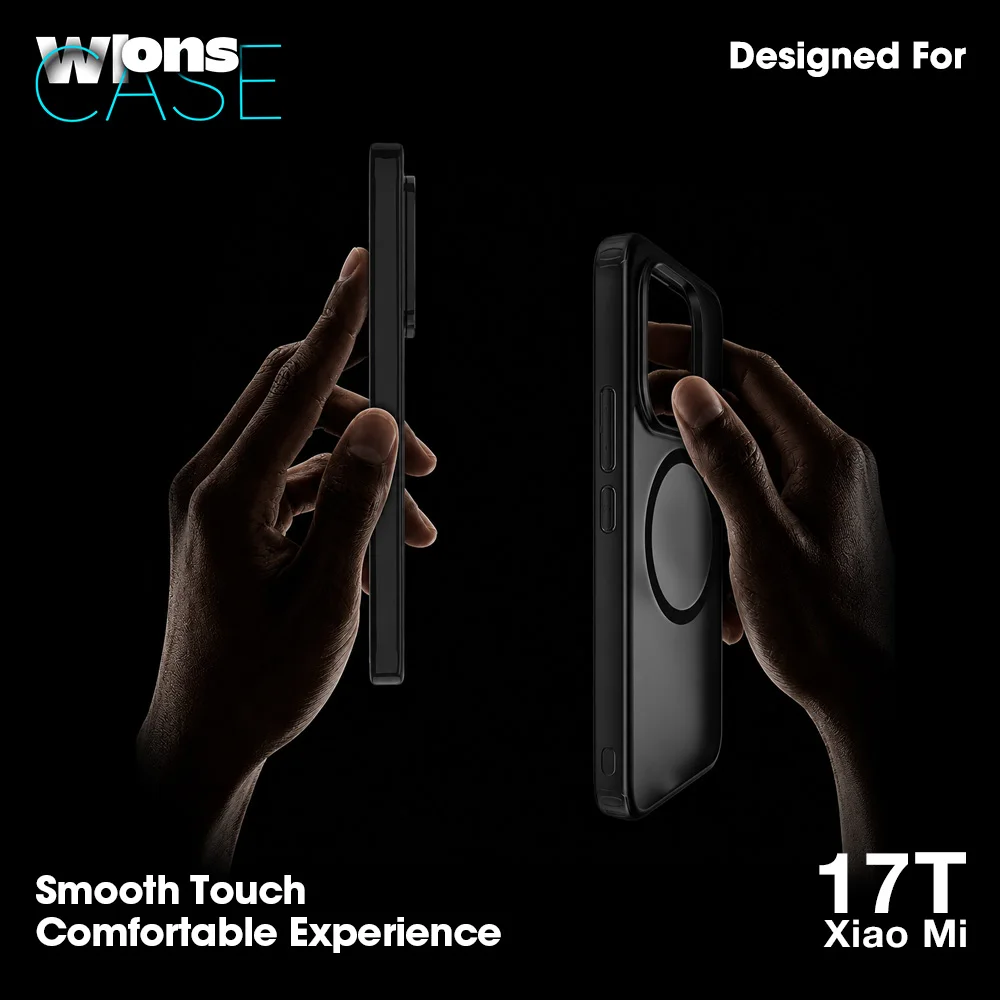 Premium Luxury Frosted Magnetic Phone Case - Anti-Drop Protection