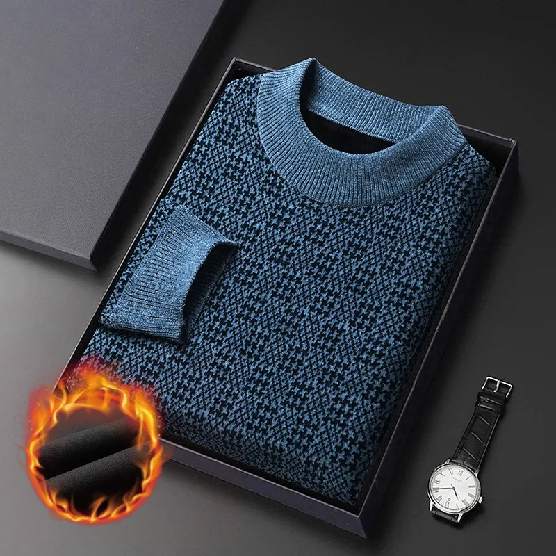 Рисунок 4 - Мужской свитер, Модный повседневный