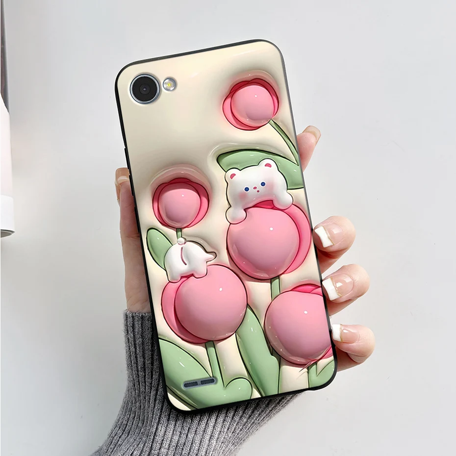 Marble Slim Silicone Soft TPU Protective Phone Case Cover