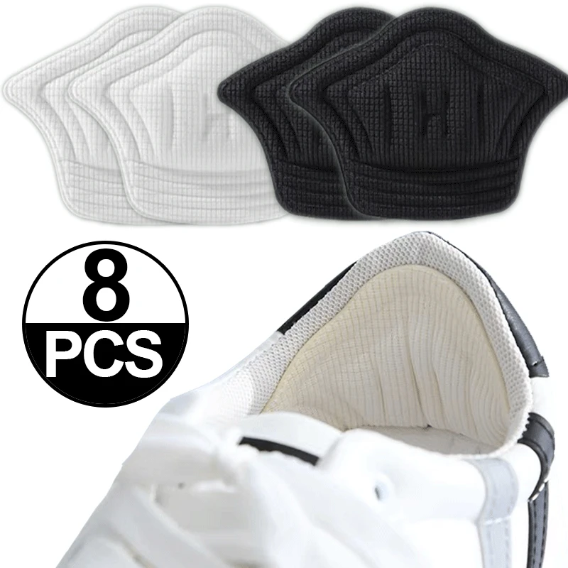2/8Pcs Pad Per Scarpe Foot Heel Cushion Pads Sport Regolabile Antiwear Piedi Inserti Solette Protezione Per Tallone Sticker Soletta Brioche