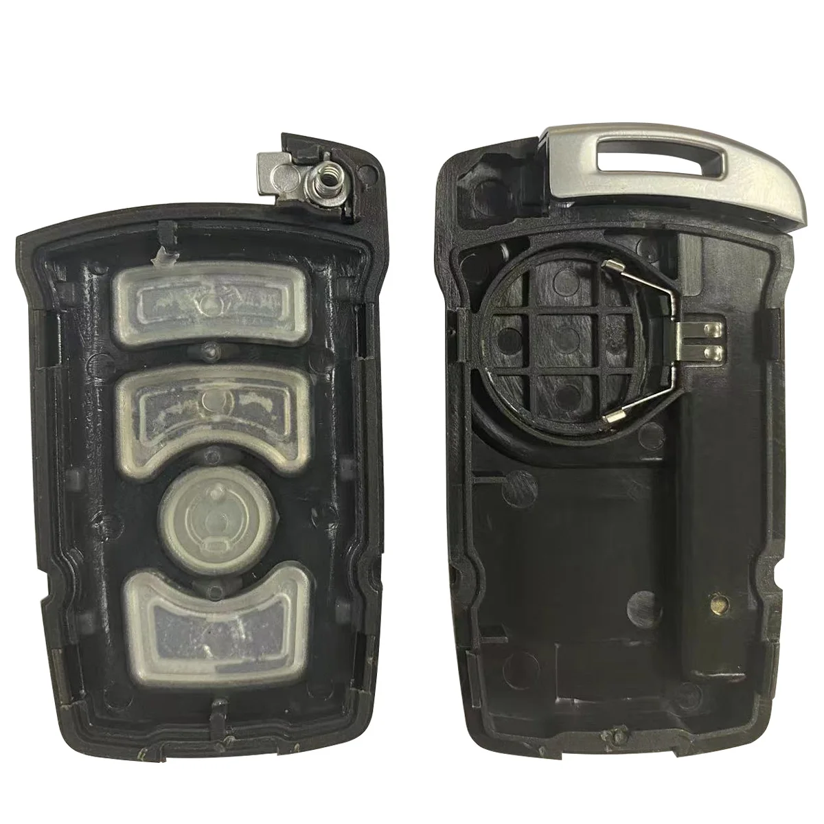 Okey telecomando Shell Shell Relpacement 4 pulsanti per BMW serie 7 745i 750Li 760i E65 E66 con chiave piccola - Sd89cbf0aae1146dfa9900bb7cc69f4e6A