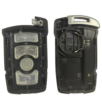 Okey telecomando Shell Shell Relpacement 4 pulsanti per BMW serie 7 745i 750Li 760i E65 E66 con chiave piccola - Okey telecomando Shell Shell Relpacement 4 pulsanti per BMW serie 7 745i 750Li 760i E65