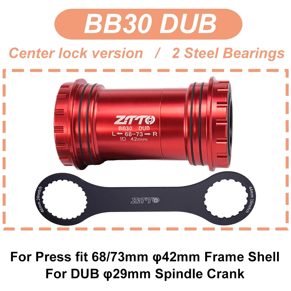 BB30 DUB Red Tool