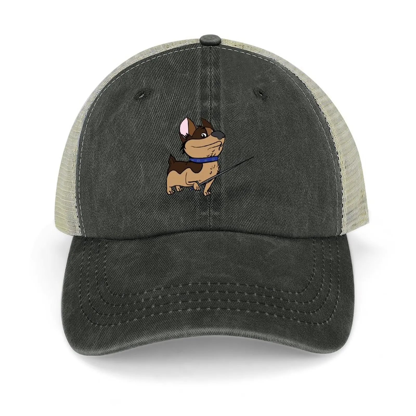 

Hema Dog Cowboy Hat Beach Outing Beach Bag custom Hat Icon Women's Hats For The Sun Men's
