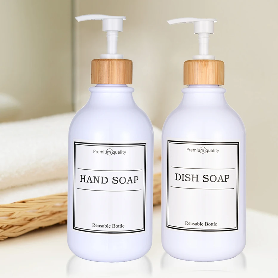 Shampoo Soap Dispenser Bottle Cosmetic Lotion Hand Sanitizer Shampoo Container Body Wash Bottle Matte Empty Refill hand sanitizer dispenser,soap dispenser,shampoo dispenser,soap dispenser bottle,foaming soap dispenser