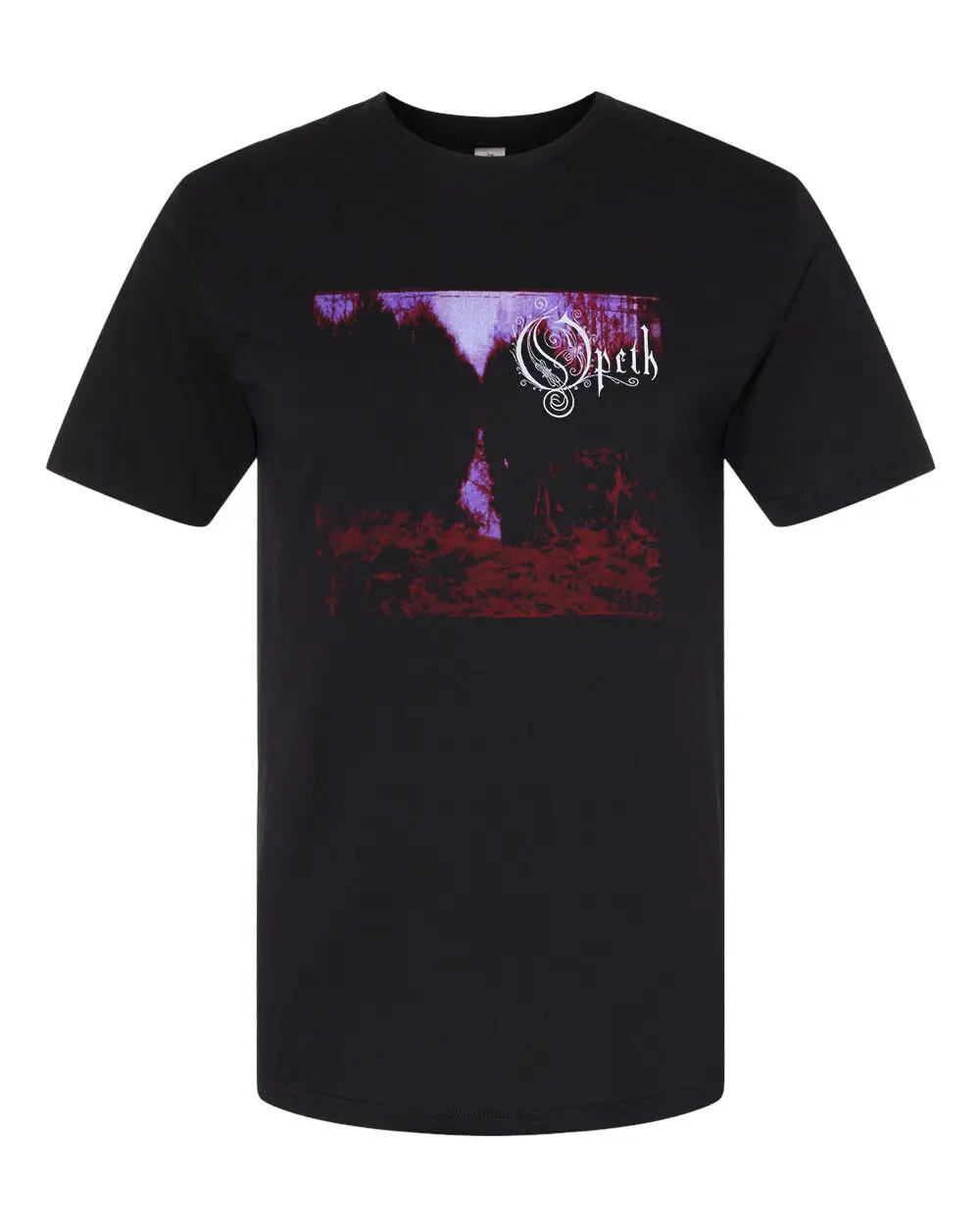 Оригинальный Обложка для альбома OPETH Band My Arms Your Hearse, облегающая футболка, Новинка